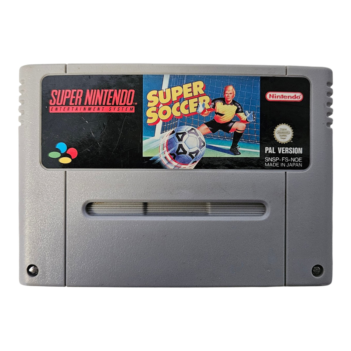 Super Soccer  - Super Nintendo - SNES - Nur Modul