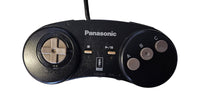 Panasonic 3DO FZ-1 Konsole mit Controller und Spiele