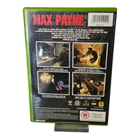 Max Payne - Microsoft XBOX - Xbox Classic