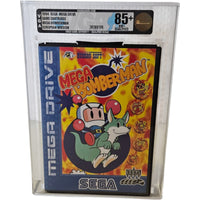 Mega Bomberman - VGA Gradet 85+ NM+ / PAL - Sega Mega Drive