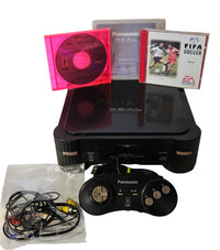 Panasonic 3DO FZ-1 Konsole mit Controller und Spiele
