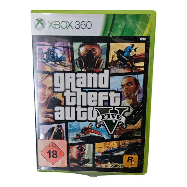 Grand Theft Auto V - GTA5 -  XBOX 360