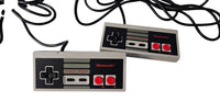 Nintendo Entertainment System - NES Konsole + 2 Controller