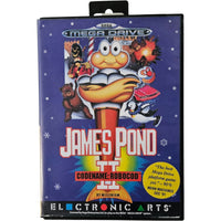 James Pond 2 - Sega Mega Drive