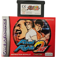 Final Fight One -  Gameboy Advance- GBA - OVP