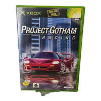 Project Gotham Racing - Microsoft XBOX - Xbox Classic