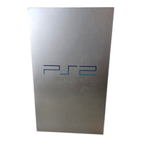 Playstation 2 Konsole / Silber/ FAT / Controller /  Memory Card