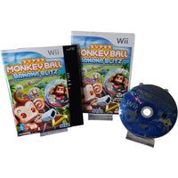 Super Monkey Ball Banana Blitz - Nintendo WII