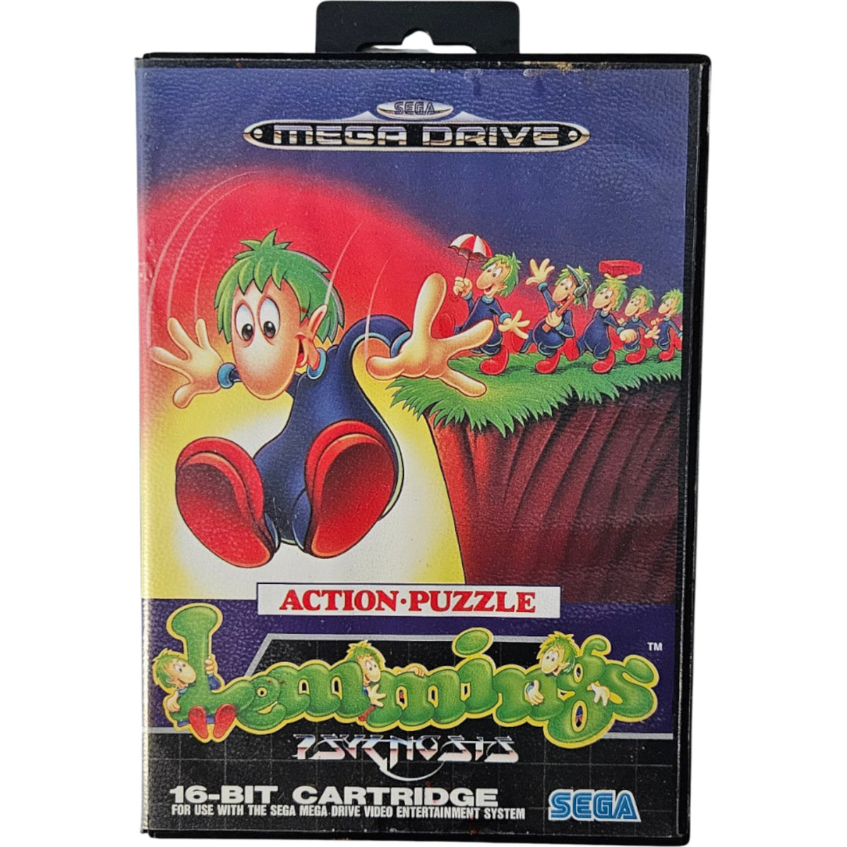 Lemmings- Sega Mega Drive