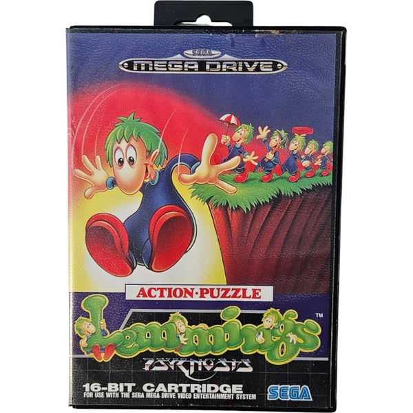 Lemmings- Sega Mega Drive