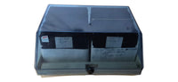Doppel Diskettenbox mit Disketten für Commodore 64 -159 Stk - 5,25" -  C64