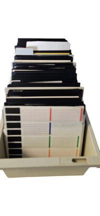 Disketten für Commodore 64 - 120 Stk - 5,25" Teilweise in Pap Kartons - Commodor