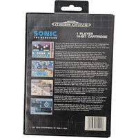 Sonic The Hedgehog  - Sega Mega Drive