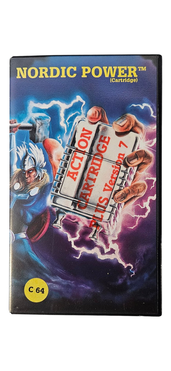 Action Cartridge Plus Version 7 - Nordic Powers - Commodore 64 / C64