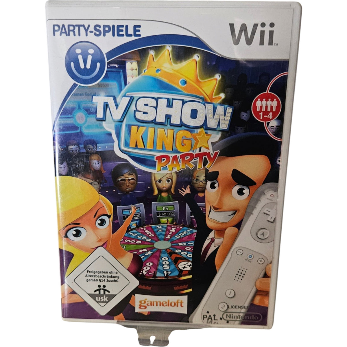 TV Show King Party  - Nintendo WII