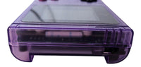 Game Boy Konsole - Gelb - Transparent Lila - Nintendo GB Handheld