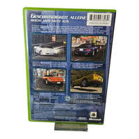 Project Gotham Racing - Microsoft XBOX - Xbox Classic