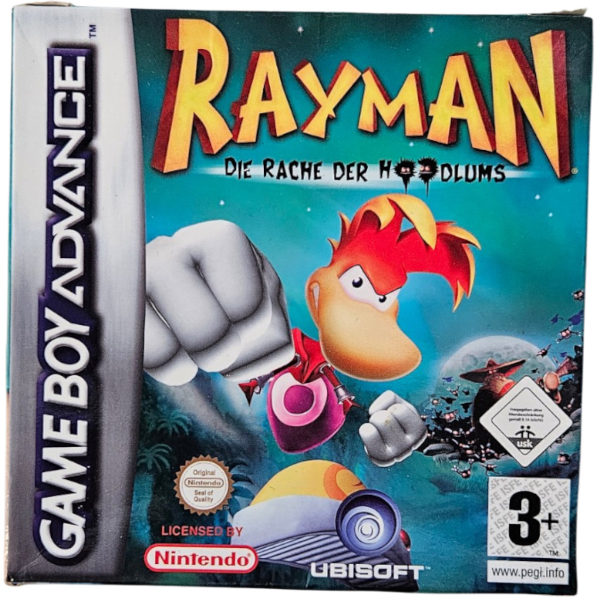 Rayman Die Rache der Hoodlums- Gameboy Advance- GBA