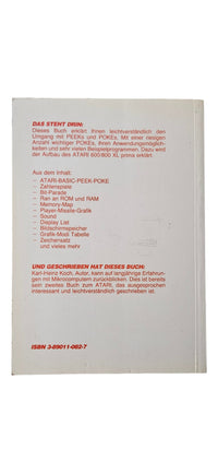 Großes Atari Buch Paket - Peeks & Pokes Etc. / Intern - Atari 600 / 800 XL