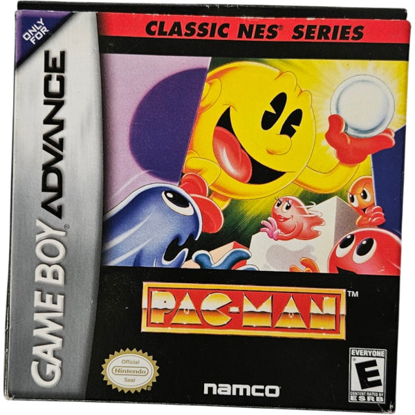 PAC MAN -  Gameboy Advance- GBA - OVP