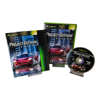 Project Gotham Racing - Microsoft XBOX - Xbox Classic