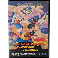 World of Illusion - Mickey Mouse & Donald Duck   - Sega Mega Drive