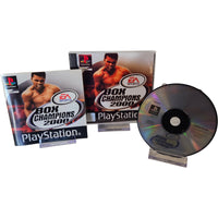 Box Champions 2000 - Playstation - PS1