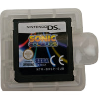 Sonic Colours  - Nintendo DS