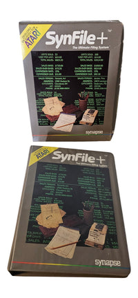 SynFile + The Ultimate Filling System -  für Atari 400, 800, XL, XE
