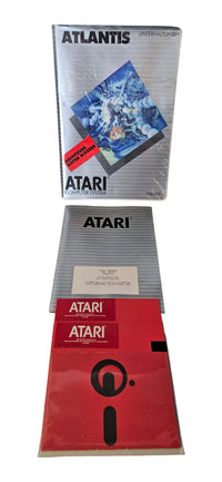 Assembler Editor + Schreiber + Atlantis -  für Atari 400, 800, XL, XE