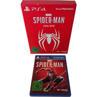 Spider - Man - Special Edition - Playstation 4 / PS4