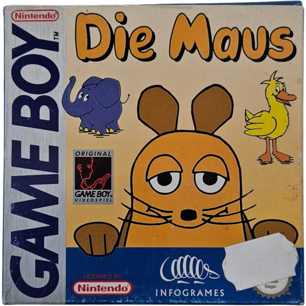 Die Maus - Nintendo Game Boy  / GB - OVP