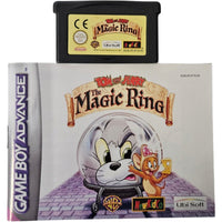 Tom & Jerry Der Magische Ring-  Gameboy Advance- GBA - OVP