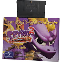 Crash Bandicoot 2 - N Tranced -  Gameboy Advance- GBA - OVP
