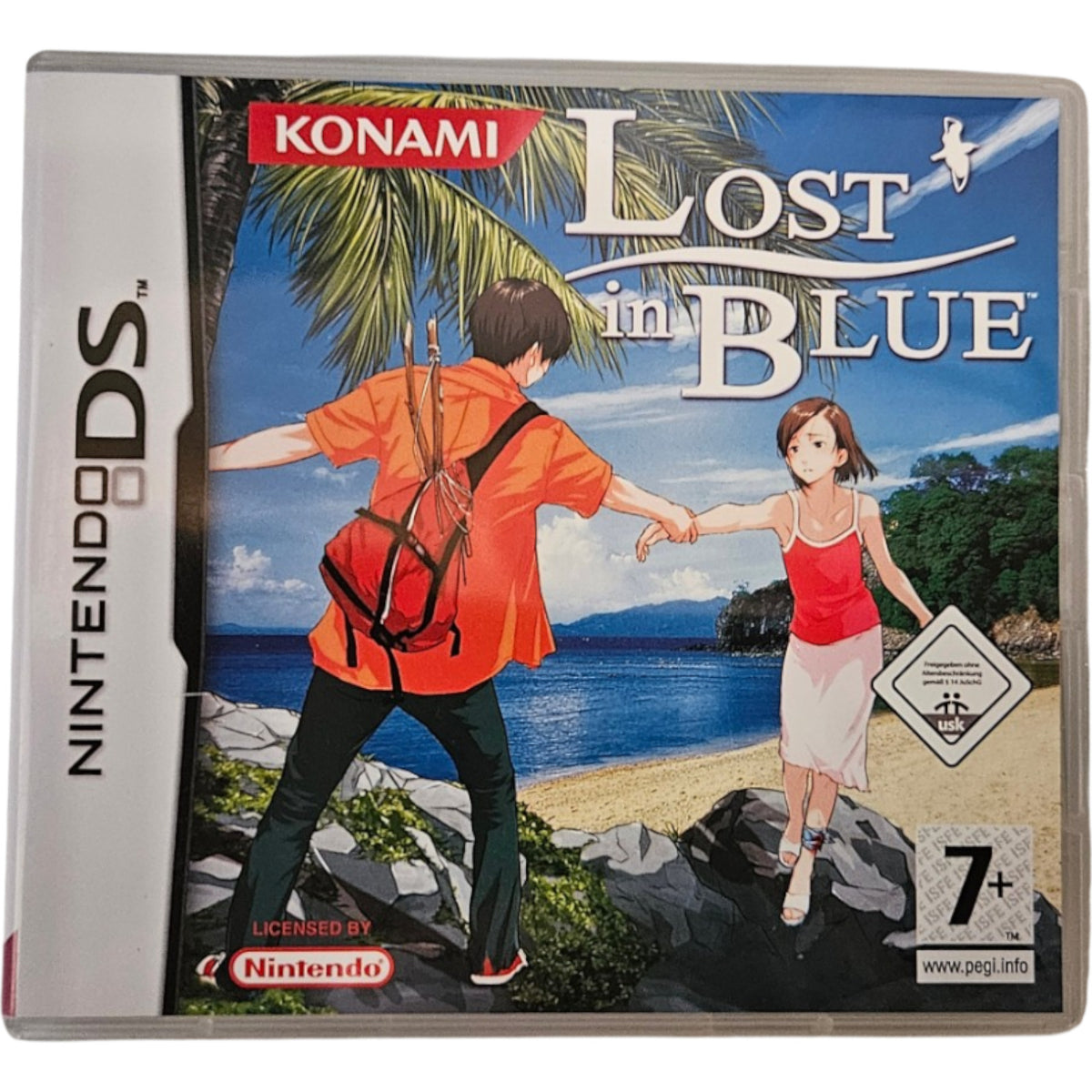 Lost in Blue - Nintendo DS