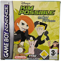 Kim Possible Monkey Fist Rache  -  Gameboy Advance- GBA - OVP