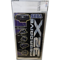 Sega Mega Drive 32X - Unbespielt - VGA Gegradet 80+ NM - PAL