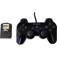 Playstation 2 Konsole / Schwarz / Slim / Controller / Spiele / Memorycard