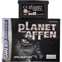 Planet der Affen -  Gameboy Advance- GBA - OVP