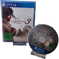 Syberia 3 -  Sony Playstation 4 / PS4