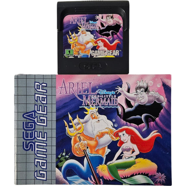 Ariel Die Meerjungfrau  - Sega Game Gear - Modul