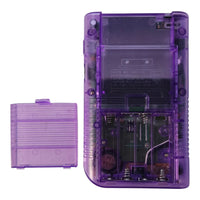 Game Boy Konsole - Gelb - Transparent Lila - Nintendo GB Handheld