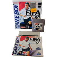FIFA  Road To World Cup 98 - Nintendo Game Boy / GB