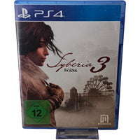 Syberia 3 -  Sony Playstation 4 / PS4