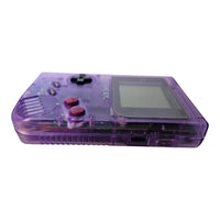Game Boy Konsole - Gelb - Transparent Lila - Nintendo GB Handheld