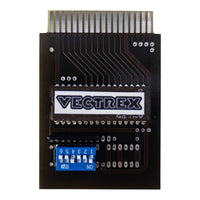 Vectrex Konsole mit Controller und Spiel