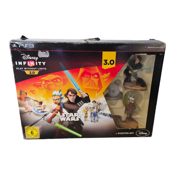 Disney Infinity 3.0 Starter Set + Extra Figuren - Playstation 3 / PS3