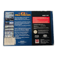 F1 Pole Position - Super Nintendo - SNES - OVP