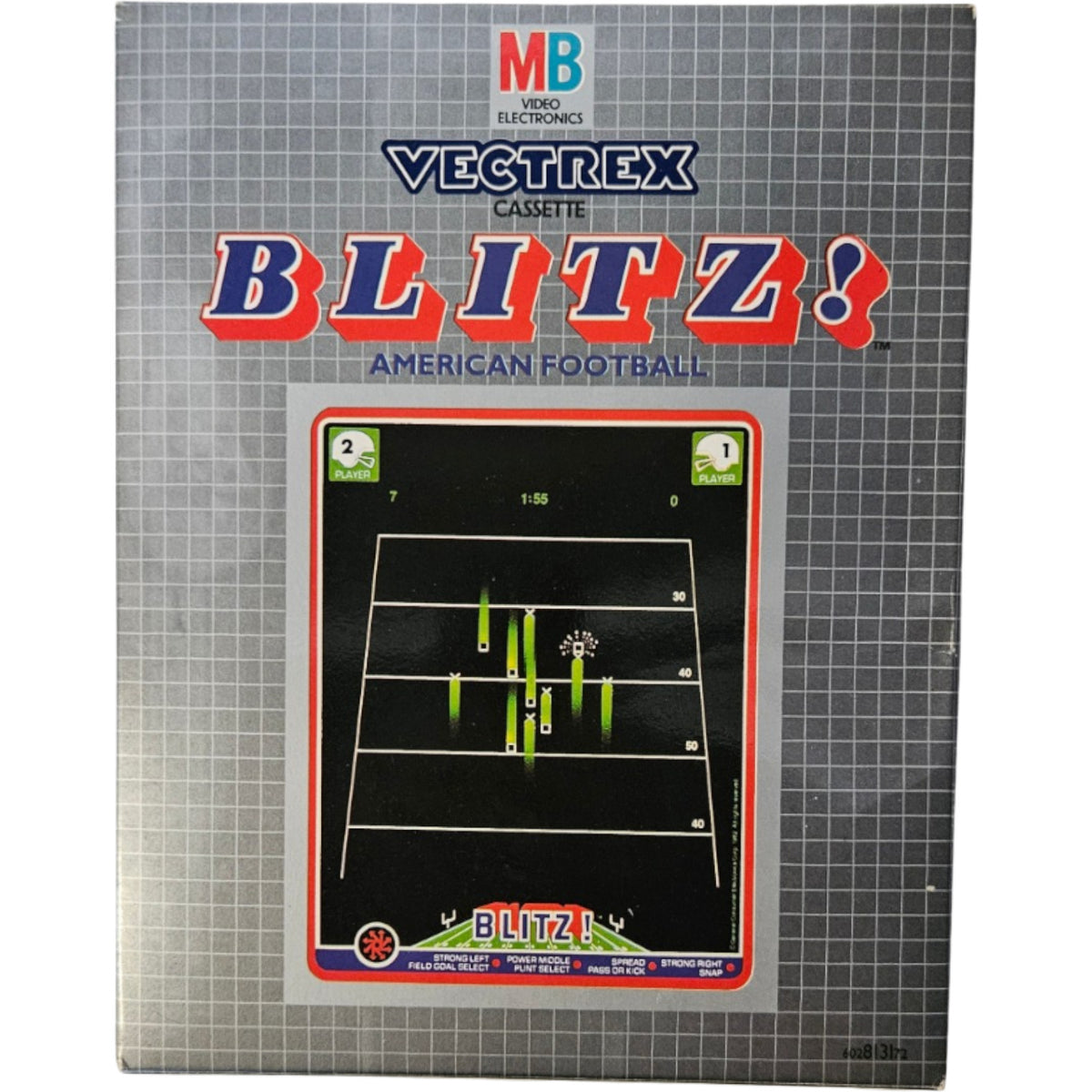 BLITZ! - Vectrex - OVP - MB