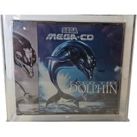 Ecco The Dolphin - WATA Gradet 8.0 /B+ / Sealed - Sega Mega CD